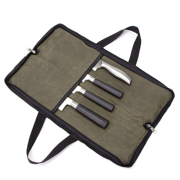 Muka Lightweight Chef knife Case  4 slots Durable ...