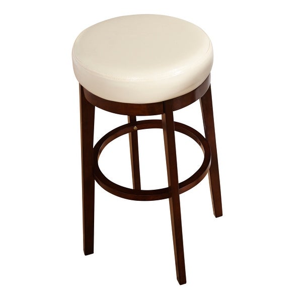 Simple Living 30-inch Avenue Backless Swivel Bar Stool (1-Piece)