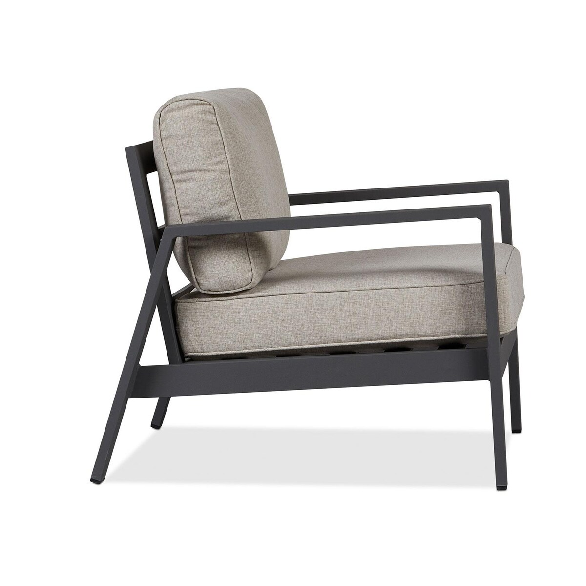 Lakeview Elysian Aluminum Club Chair