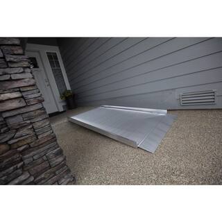 EZ-ACCESS GATEWAY 3G 10 ft. Aluminum Solid Surface Wheelchair Ramp GATEWAY3G 10