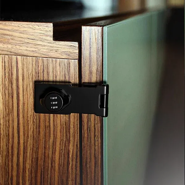 (  Promotion- SAVE 49%🎁)Anti-theft Cabinet Password Locks(🔥BUY 2