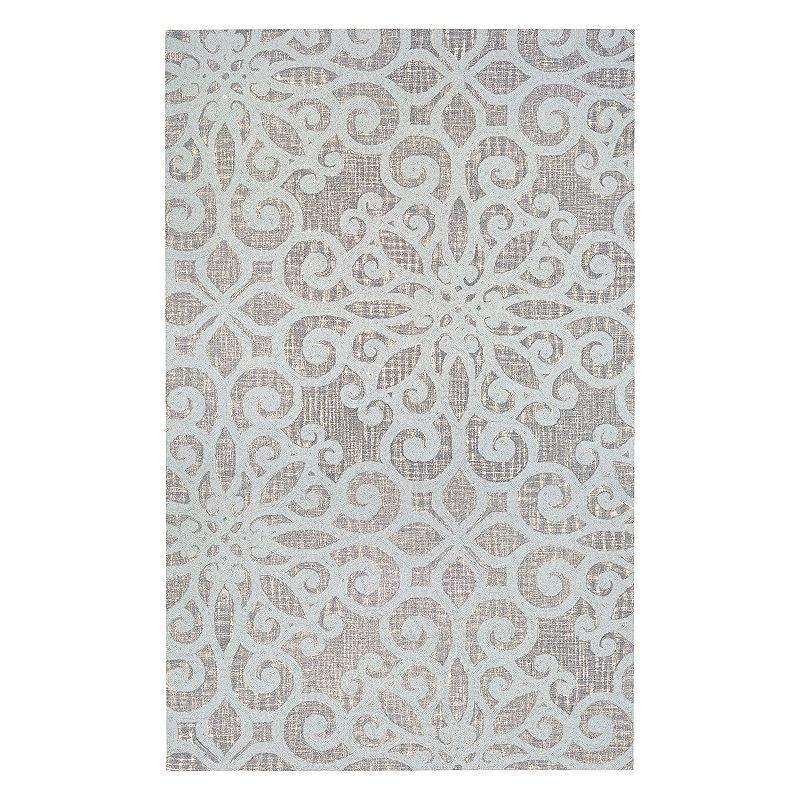 Couristan Bowery Livonia Floral Wool Rug