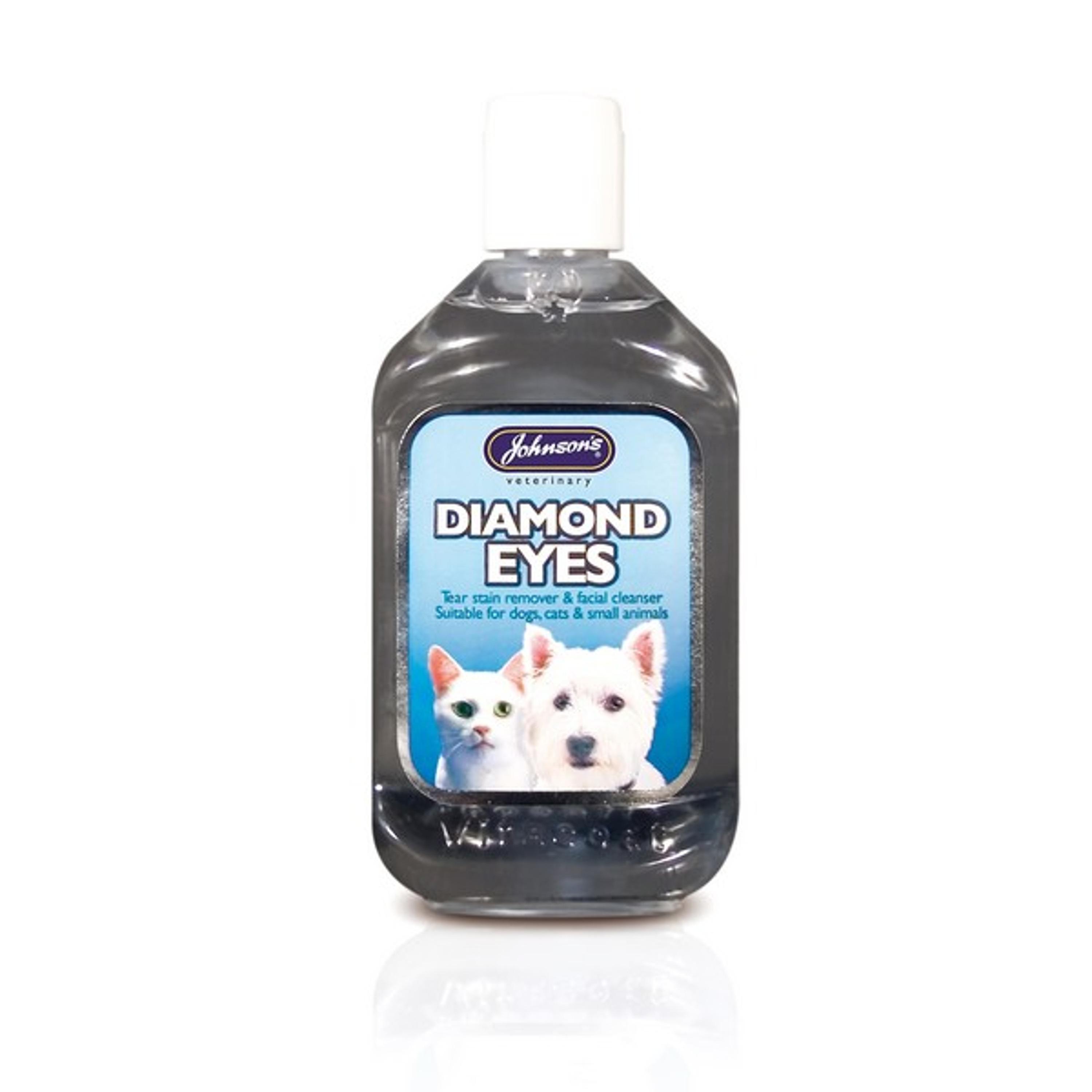 Johnson's Vet - Diamond Eyes (Tear Stain/ Facial Cleanser) 125ml x 2