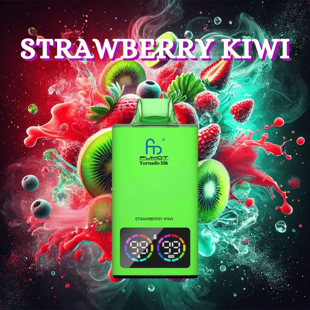 Fumot Tornado 35K - Strawberry Kiwi