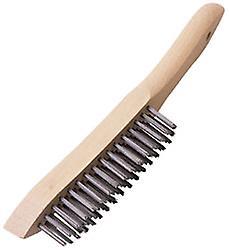 Draper 31563 Expert 310mm Heavy Duty 4 Row Wire Scratch Brush