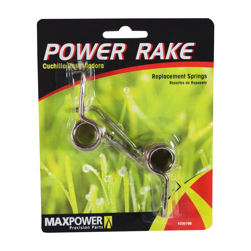 MaxPower 330105 Universal Power Rake Replacement Springs