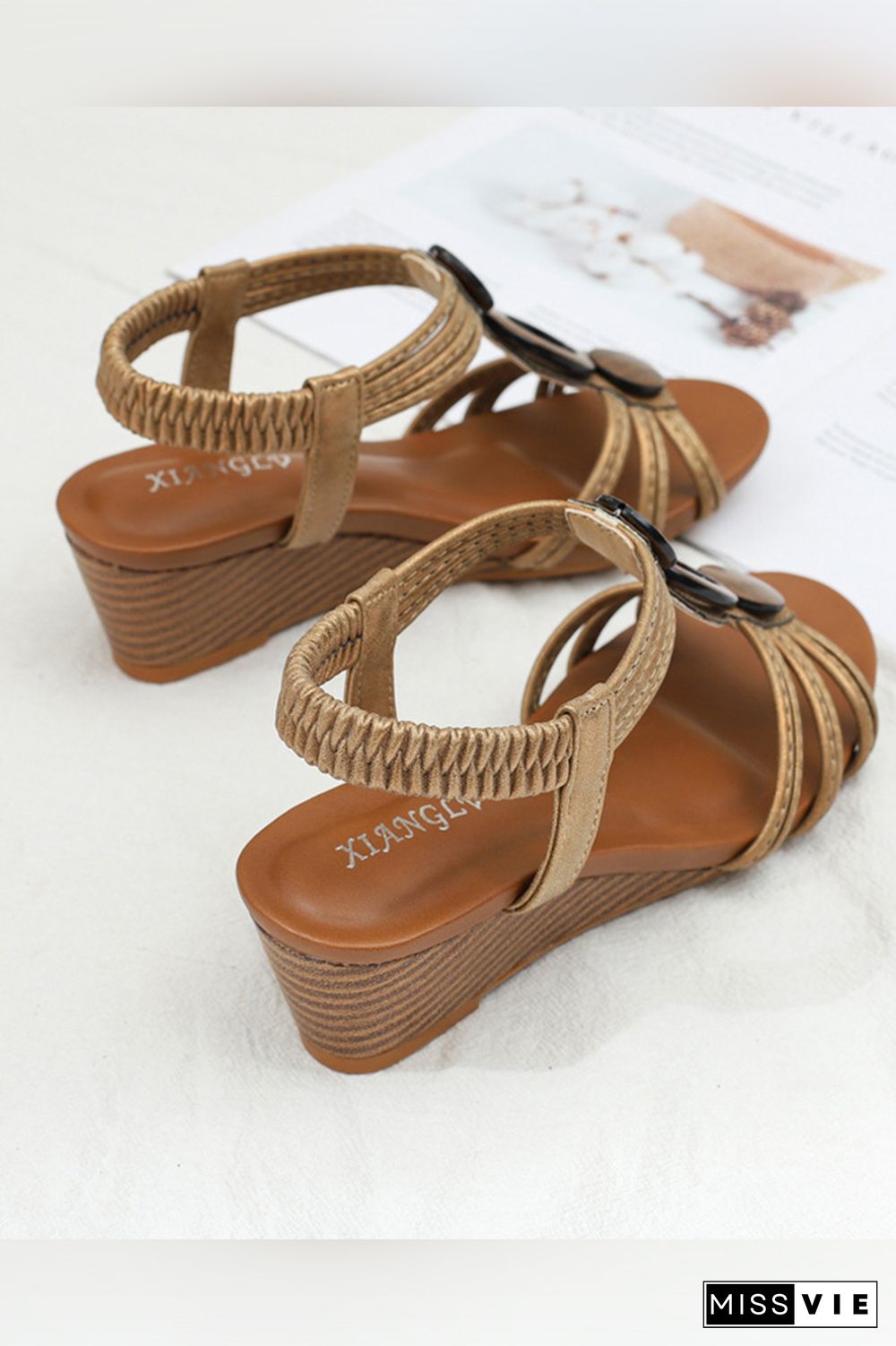 Summer Wedge Mother's Sandals Wholesale