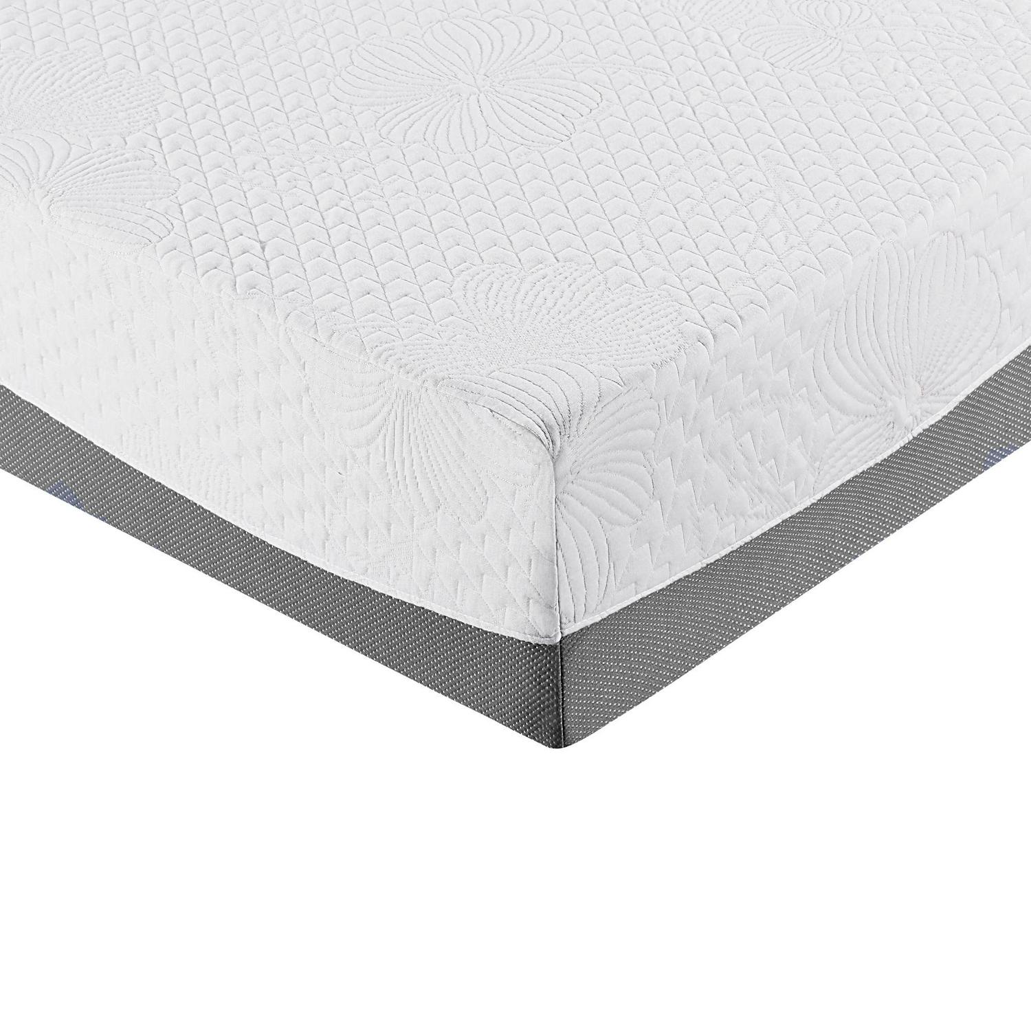 GrandRest 10 Inch Luxury Comfort Foam Mattress， Twin