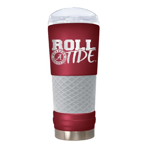 All Star Sports 24 oz Alabama Crimson Tide Rally Cry Draft Tumbler