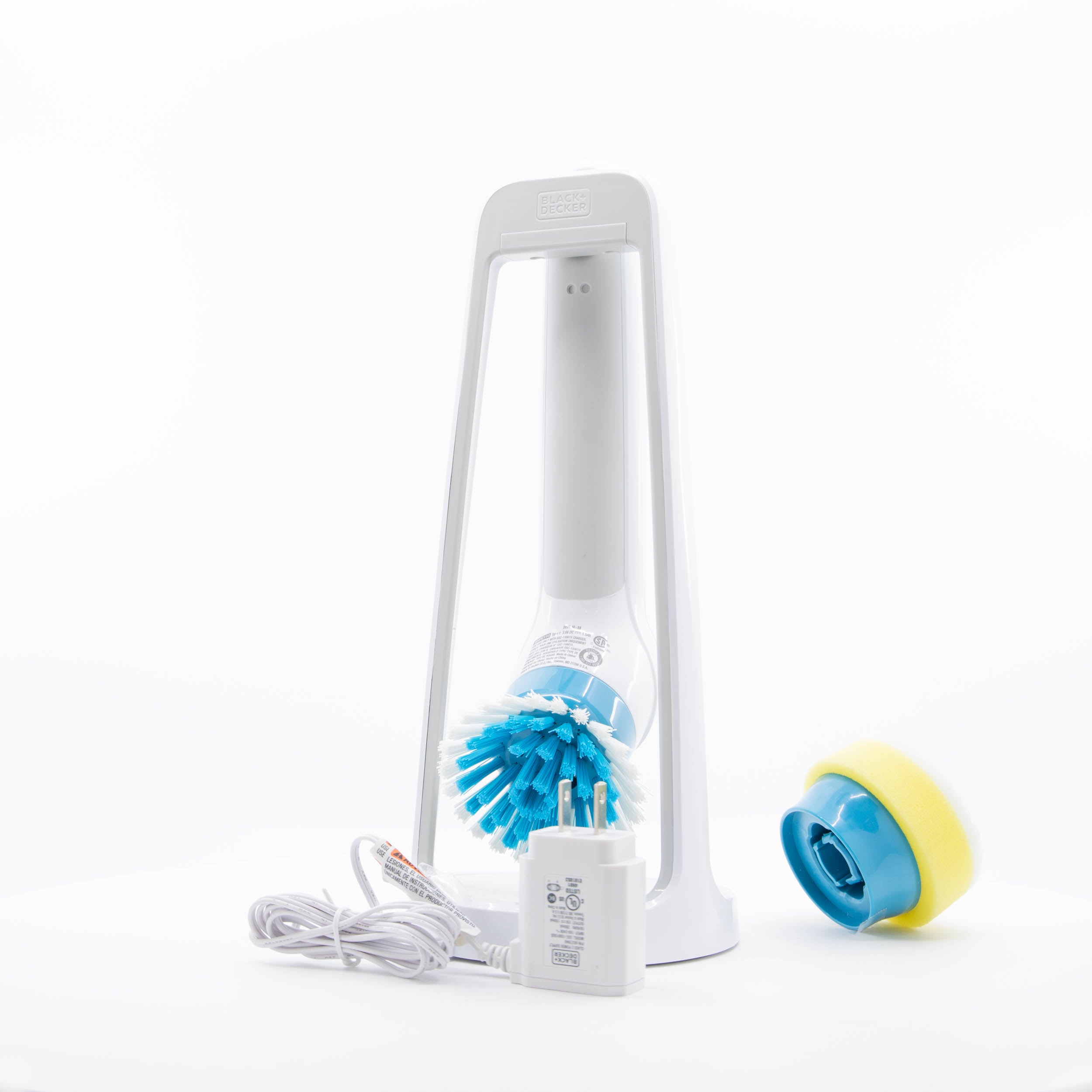 grimebuster™ Pro Power Scrubber Brush, Rechargeable