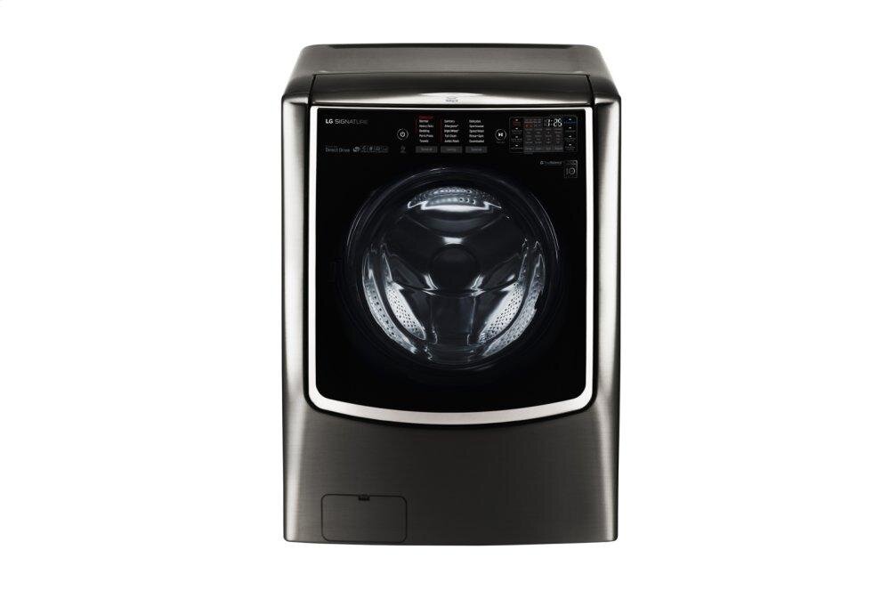 Lg WM9500HKA Lg Signature 5.8 Cu. Ft. Large Smart Wi-Fi Enabled Front Load Washer