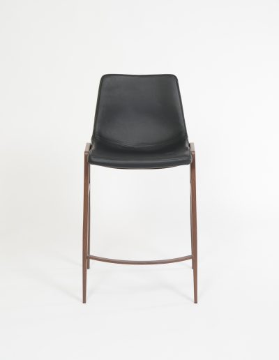 Moon Stool in Black Seating