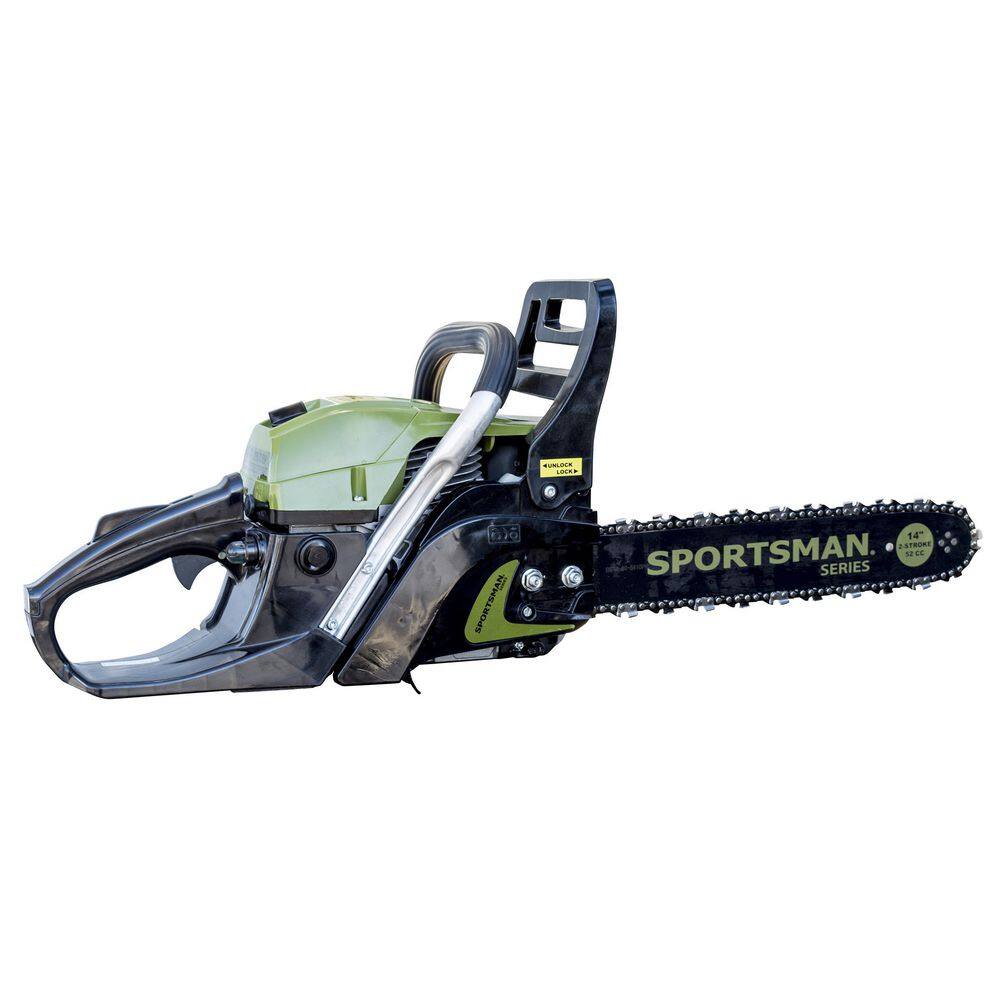 Sportsman 2-in-1 20 in. and 14 in. 52cc Gas Chainsaw Combo 805109