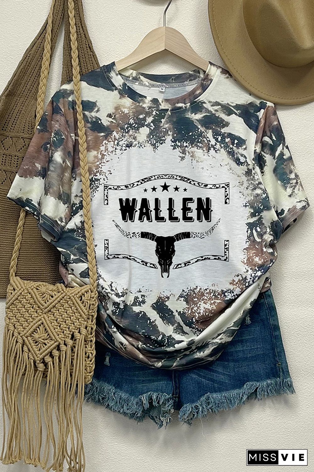 Wallen BullHead Graphic Tee