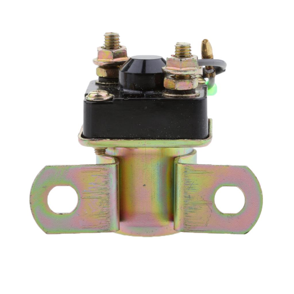 Motorcycle Car Starter Solenoid Relay for for Suzuki TC185 GT550 GT