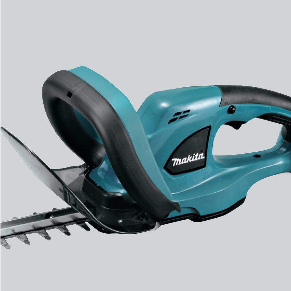 Makita 22 in. 18V LXT Lithium-Ion Cordless Hedge Trimmer Kit with Battery 4.0Ah and Charger XHU02M1