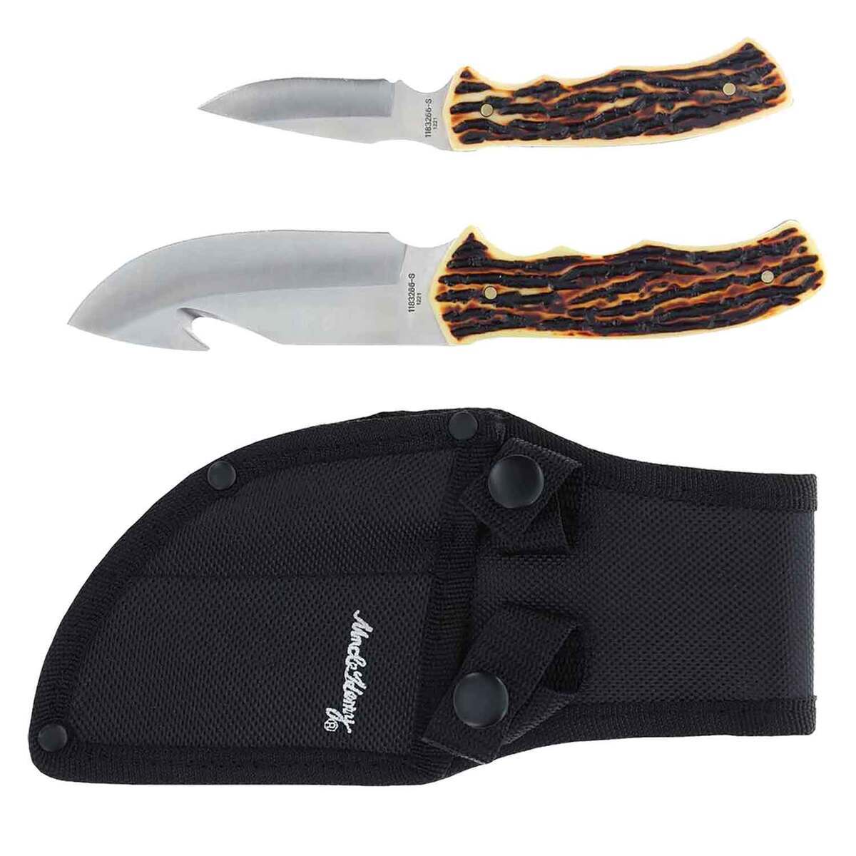 Uncle Henry Guthook and Skinner Knife Set