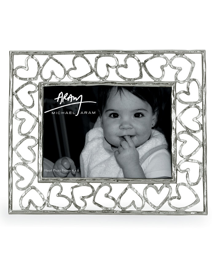 Michael Aram Heart 4 x 6 Picture Frame