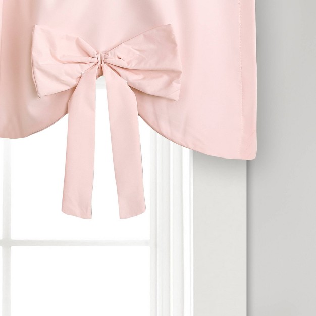 Melody Bow Valance Blush Lush D cor