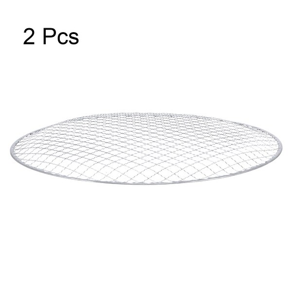 2pcs Round BBQ Grill Net 13