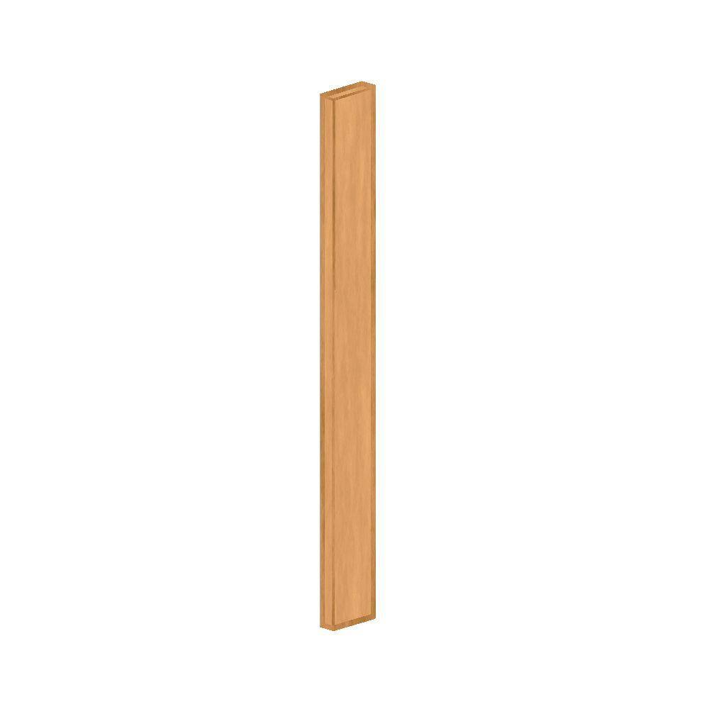 Home Decorators Collection 3x30x0.75 in. Cabinet Filler Strip in Cinnamon FS30-CN