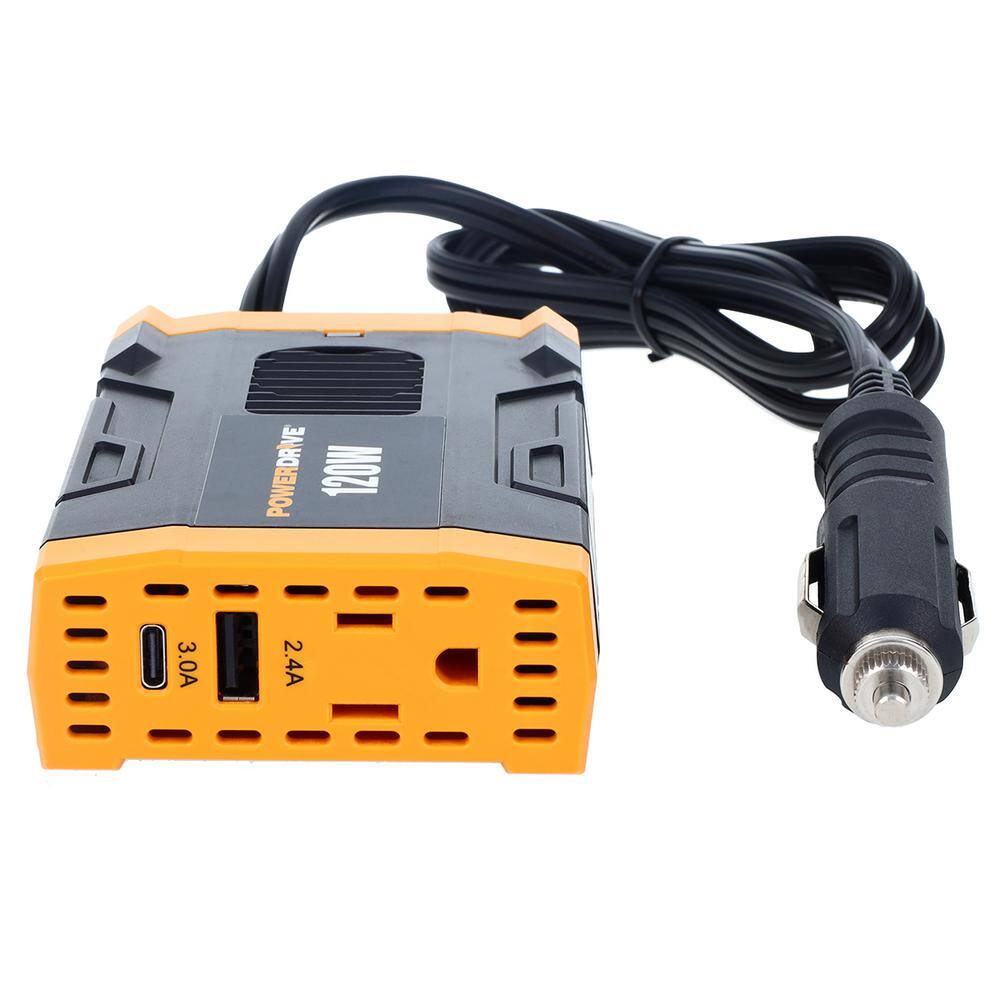 PowerDrive 120-Watt Power Inverter PWD120