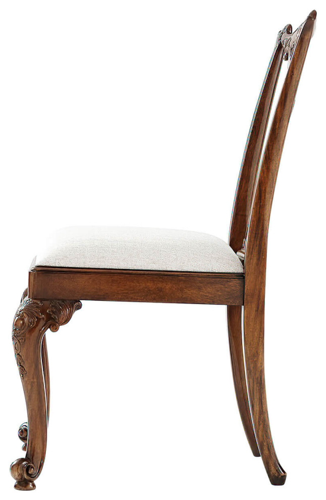 George II Chippendale Style Dining Chair   Victorian   Dining Chairs   by English Georgian America  Houzz