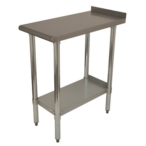 Advance Tabco FTS-3018-X 18 Gauge Stainless Steel Filler Table， 18