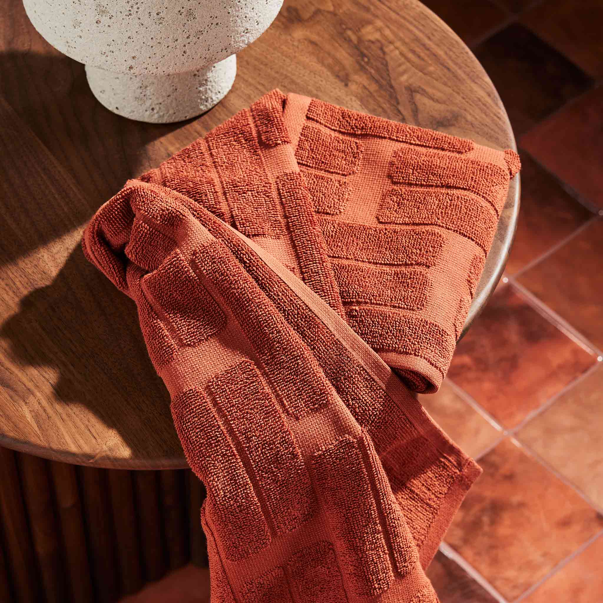 Shifting Tiles Hand Towels - Last Call