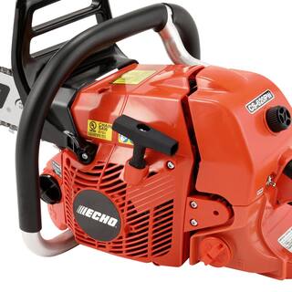 ECHO 24 in. 59.8 cc Gas 2-Stroke X Series Rear Handle Chainsaw with Wrap Handle CS-620PW-24