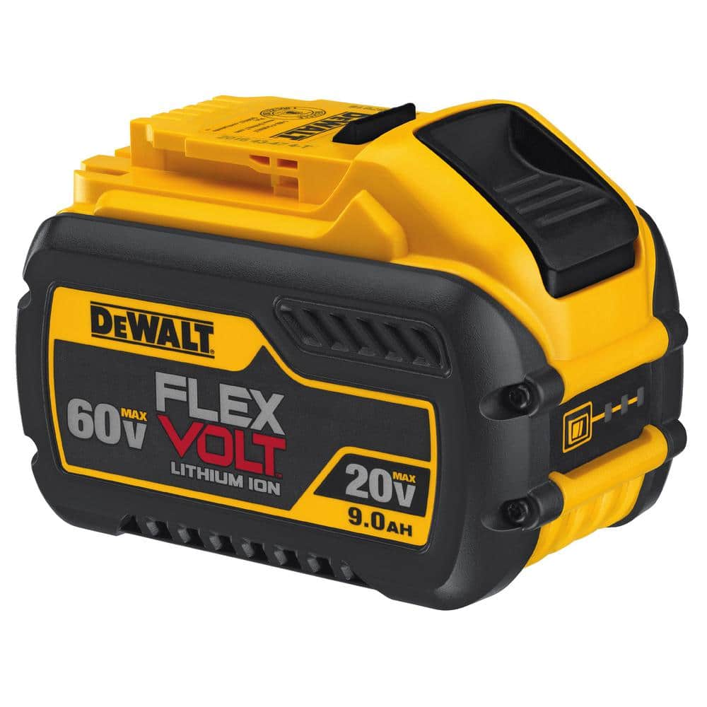 DEWALT DCG418X1 FLEXVOLT 60V MAX Cordless Brushless 4.5 in. - 6 in. Small Angle Grinder and (1) FLEXVOLT 9.0Ah Battery