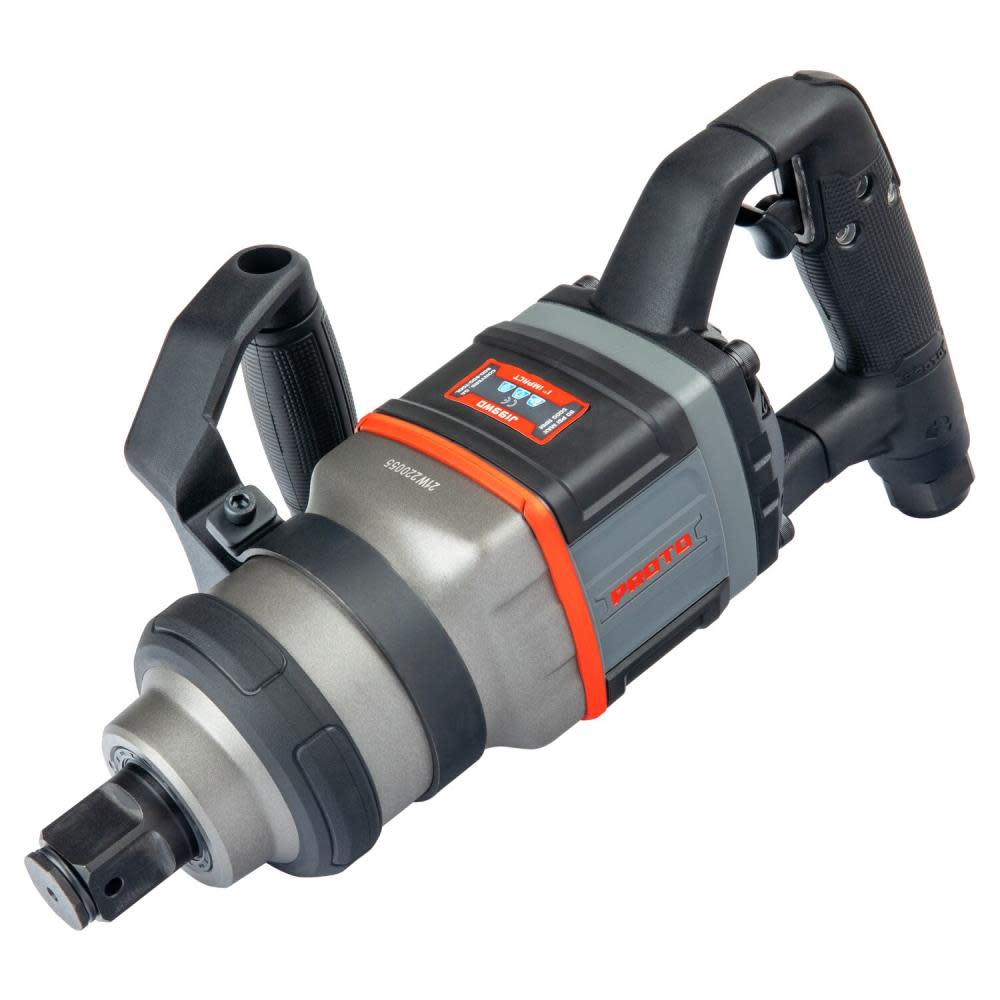 1 In. Drive Inline Air Impact Wrench ;