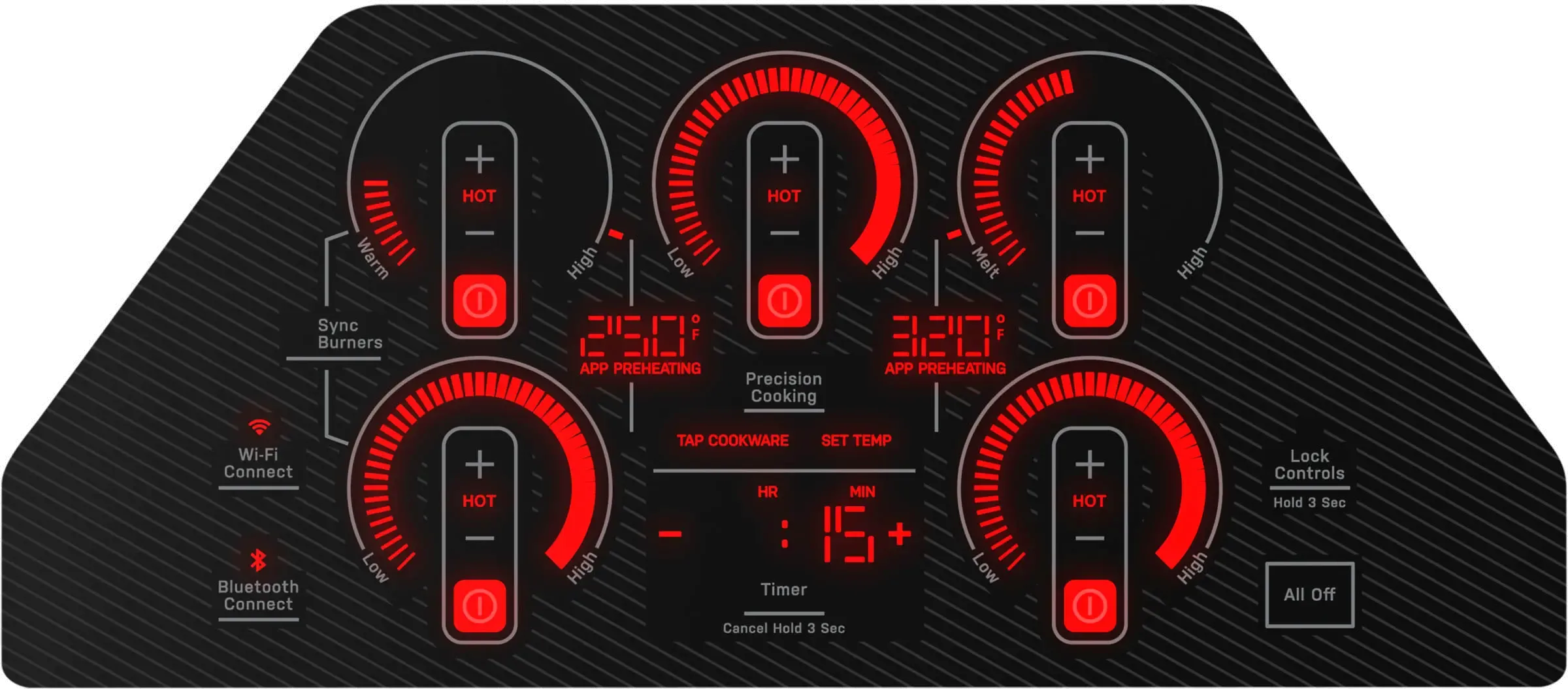 GE Profile Induction Cooktop PHP9036DTBB