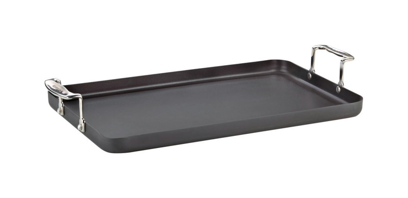 Cuisinart Chef\u0027s Classic 20 in. L X 13 in. W Anodized Aluminum Nonstick Surface Griddle