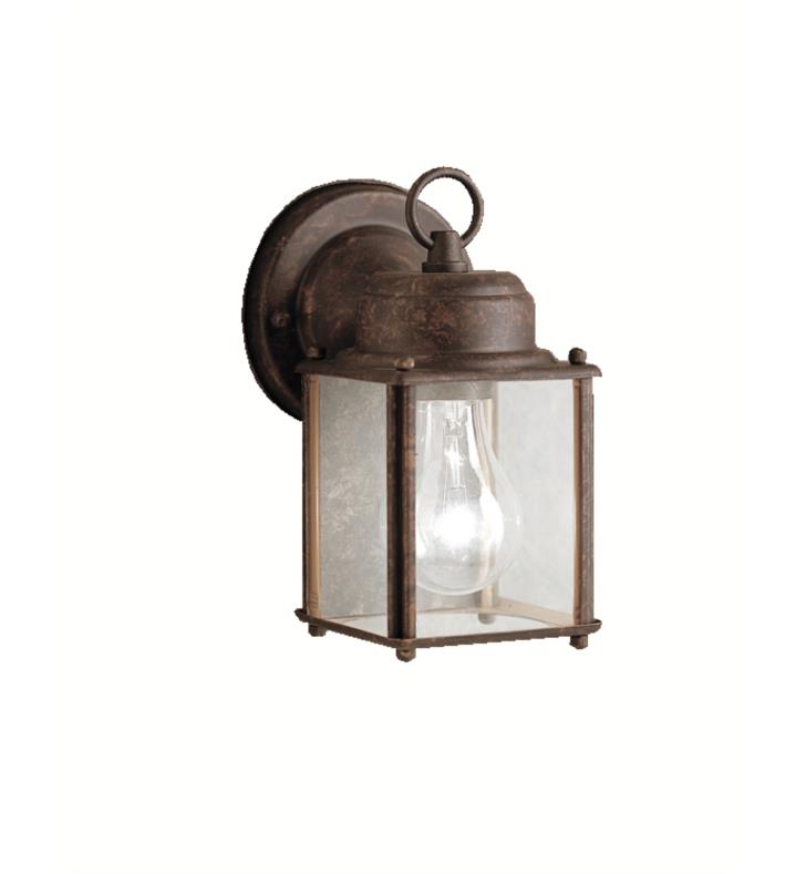 Kichler 9611 Outdoor Wall Lantern - 5 in.