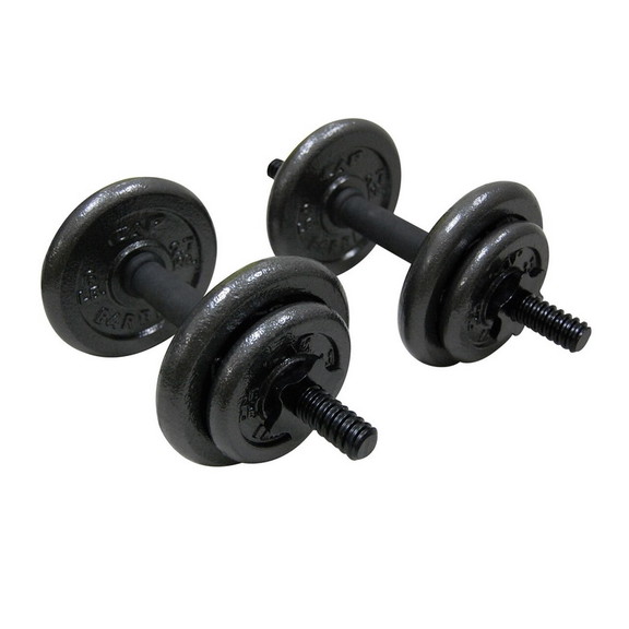 CAP Strength RSWB CS040T Adjustable Cast Iron Dumb...