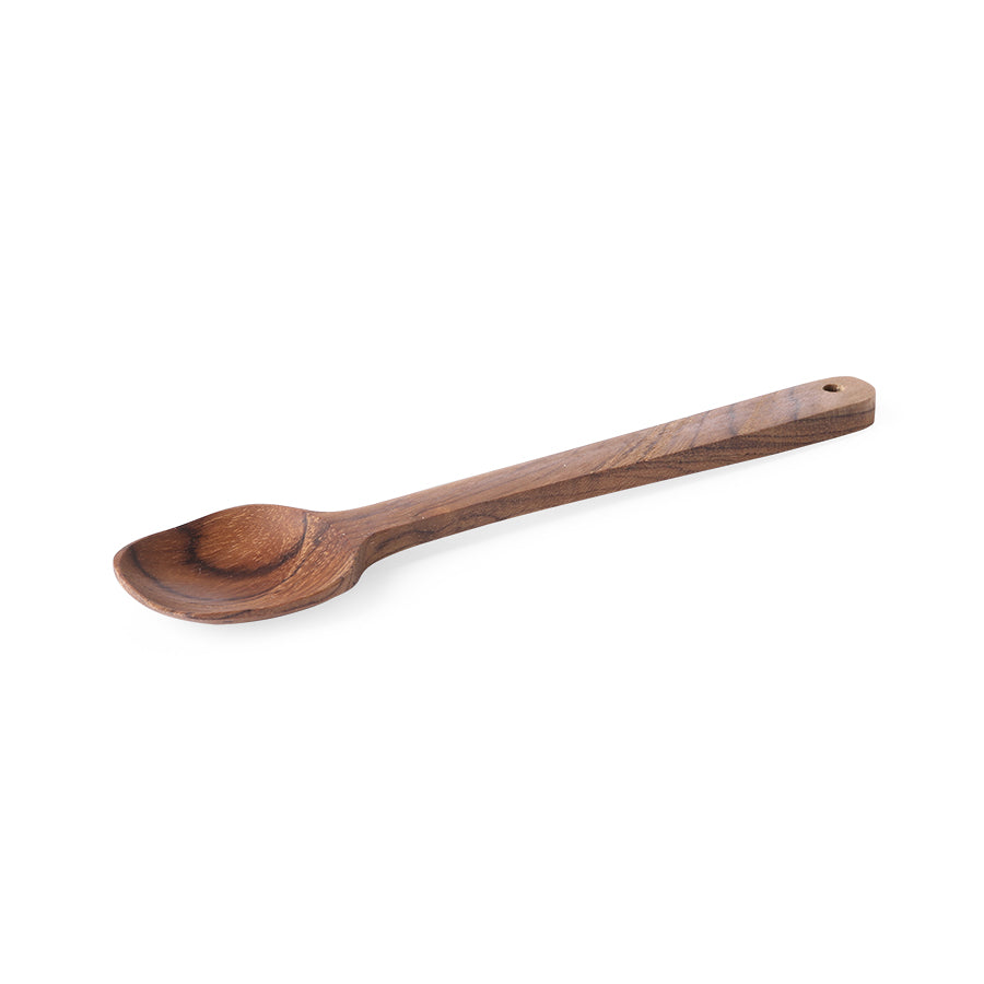 Wooden sugar spoon