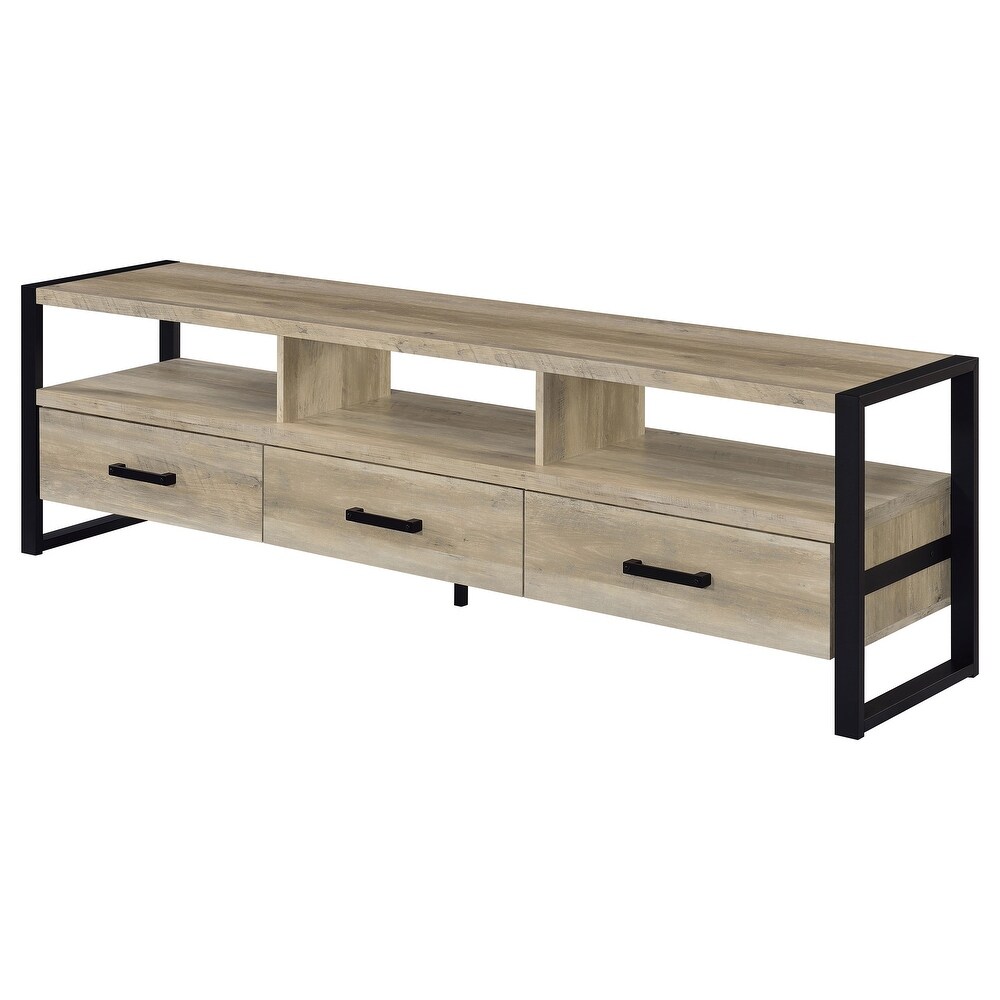 Coaster Furniture James Drawer Composite Wood TV Stand