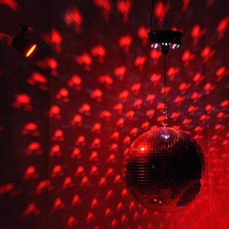 Yescom 12 inch Mirror Disco Ball Party Bright Reflective Ball