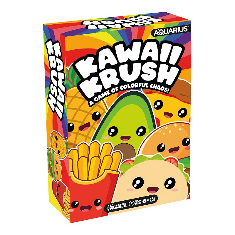 Aquarius Kawaii Krush Card Game