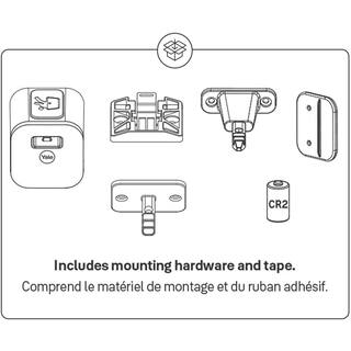 Yale 1.6 in. White Smart Cabinet Lock with Bluetooth YRCB490-BLE-WSP