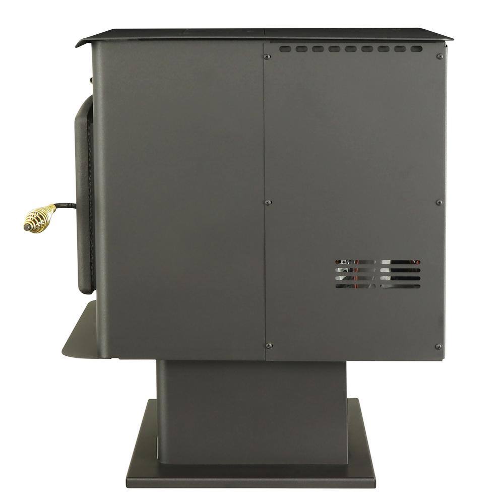 US Stove 1800 sq. ft. EPA Certified Pellet Stove with 45 lb. Hopper and Auto Ignition 5040