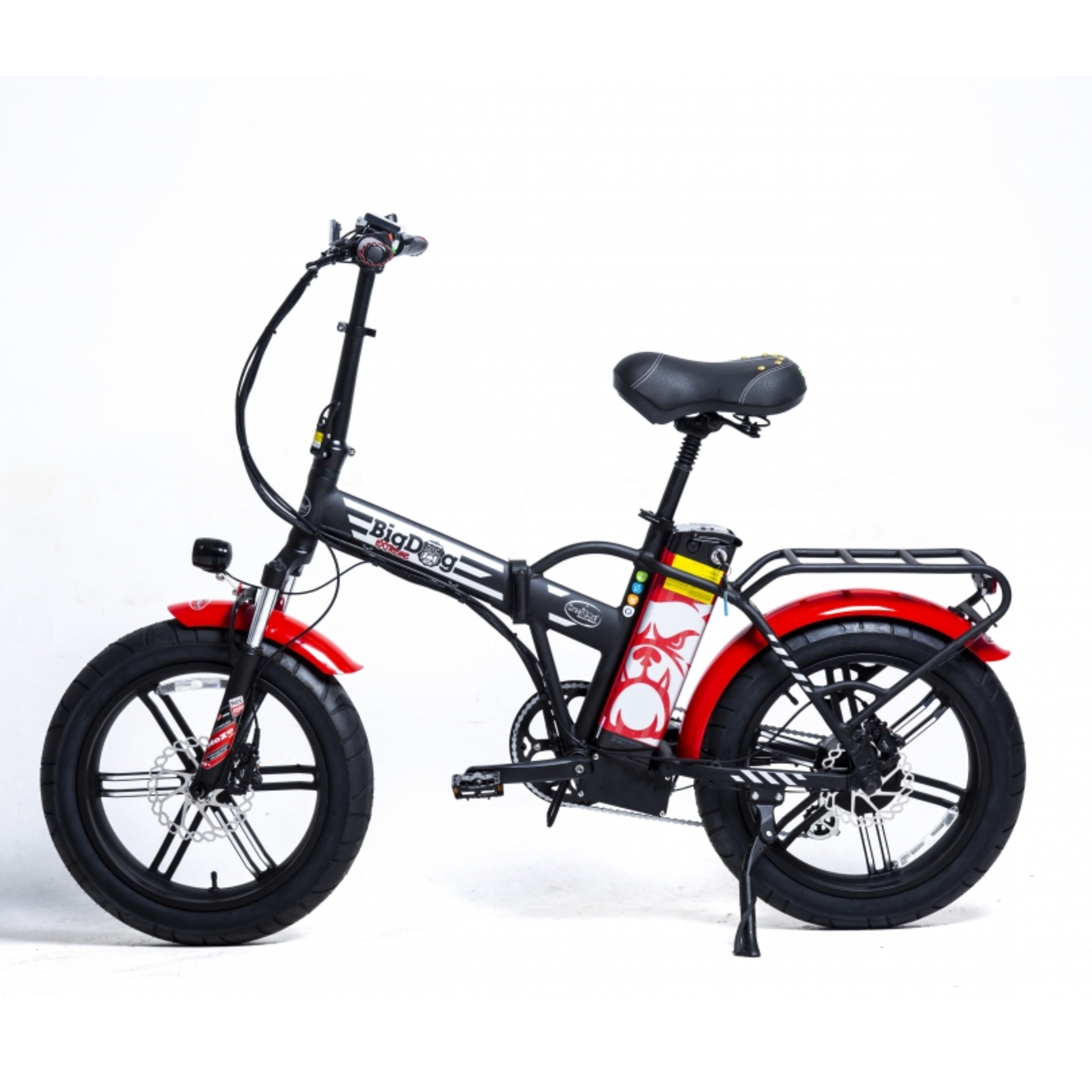 Green Bike Electric Bike Big Dog Extreme 20