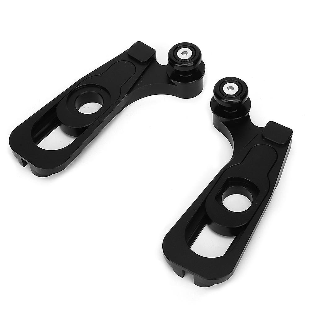 2pcs Chain Adjustment Blocks Spool Sliders Stand Rear Start Screw Fit For G310r G310gs 2017-2019