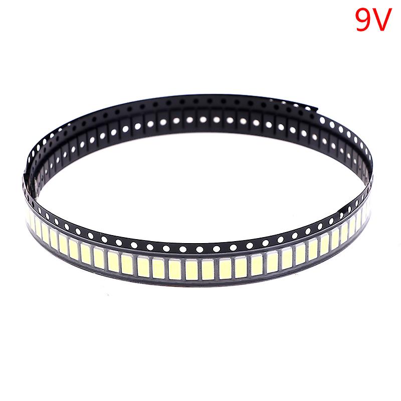 100pcs 3030 Smd Led Beads 1w 3v/6v/9v Cold White Light For Tv Led Diodes