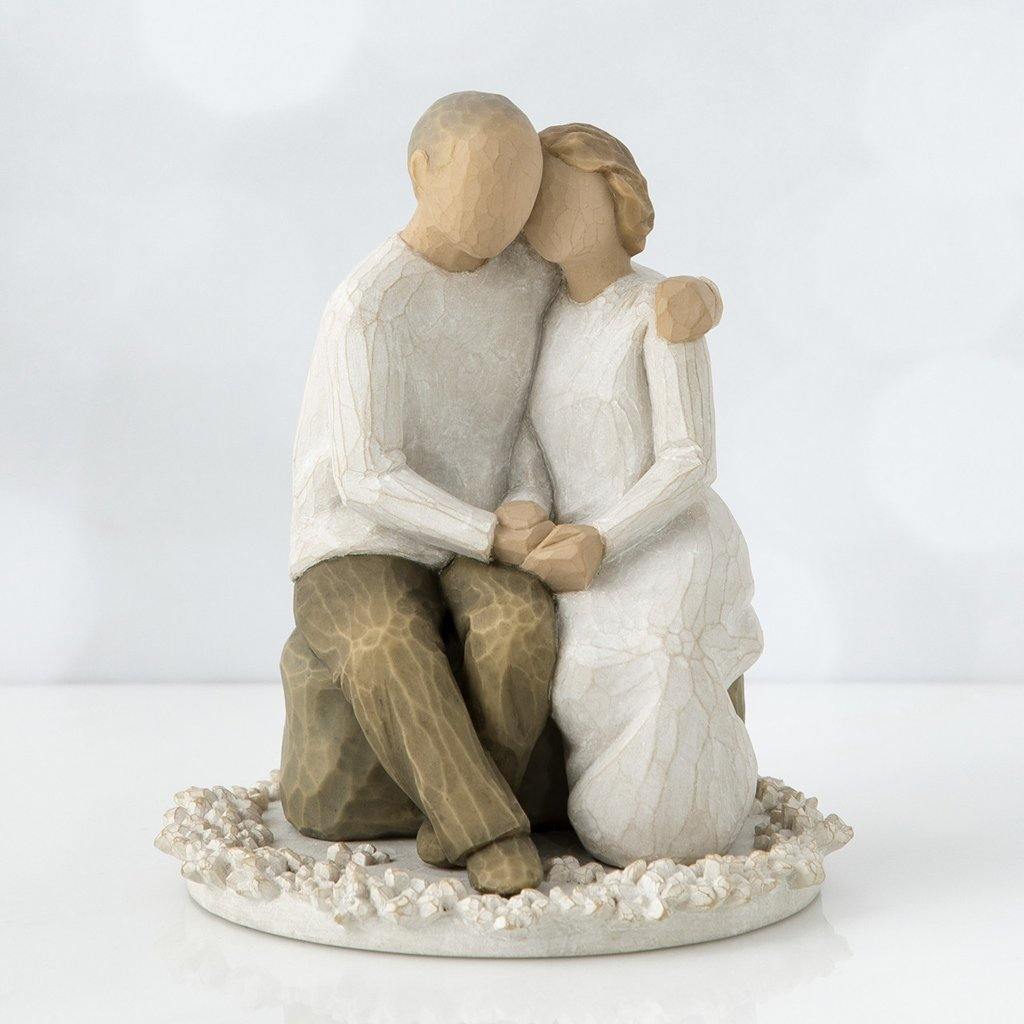 Willow Tree  Anniversary Cake Topper