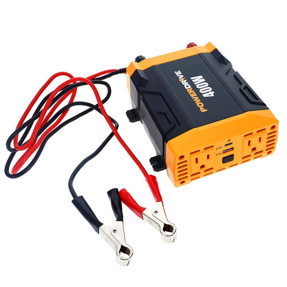 PowerDrive 400-Watt Power Inverter PWD400