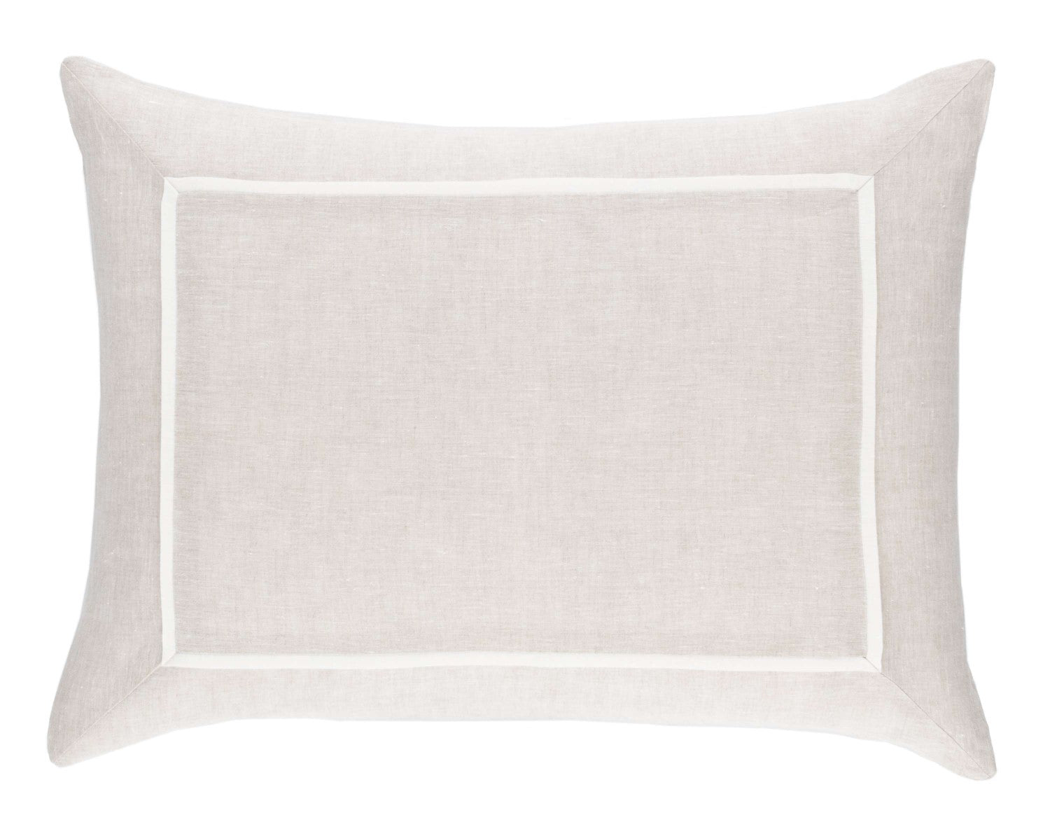 Keaton Linen Natural Sham