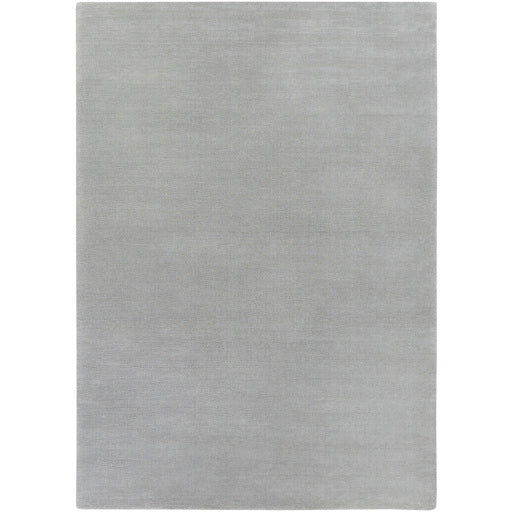 Mystique Wool Modern Medium Gray Rug