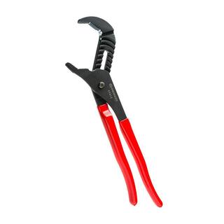 Crescent 10 in. V-Jaw Dipped Handle Tongue and Groove Pliers RT410CVN-05